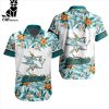 NHL Pittsburgh Penguins Special Hawaiian Design Button Shirt ST2301