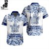 NHL Tampa Bay Lightning Special Hawaiian Design Button Shirt ST2301