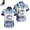 NHL Vegas Golden Knights Special Hawaiian Design Button Shirt ST2301