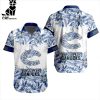 NHL Toronto Maple Leafs Special Hawaiian Design Button Shirt ST2301