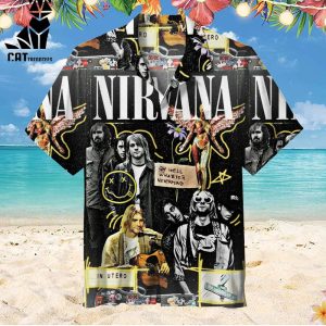 NIRVANA  Hawaiian Shirt