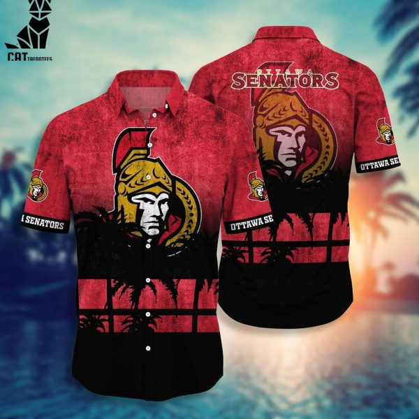 Ottawa Senators NHL Hawaii Shirt Short Style Hot Trending Summer