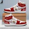 Personalized 49ers NFL Logo Red Design Air Jordan 1 High Top Air Jordan 1 High Top