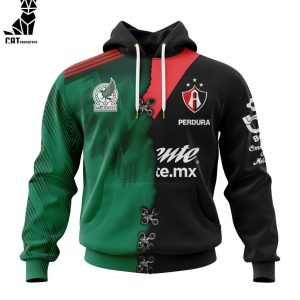 Personalized LIGA MX Atlas F.C Mix Mexico Jersey Personalized Kits Hoodie