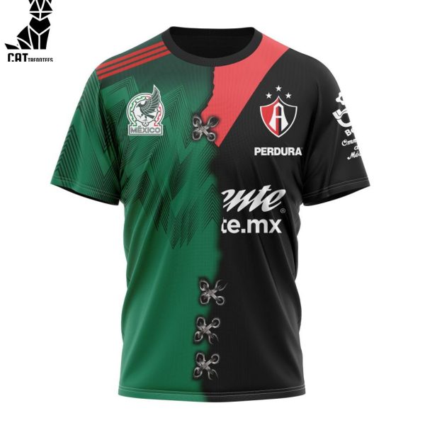 Personalized LIGA MX Atlas F.C Mix Mexico Jersey Personalized Kits Hoodie