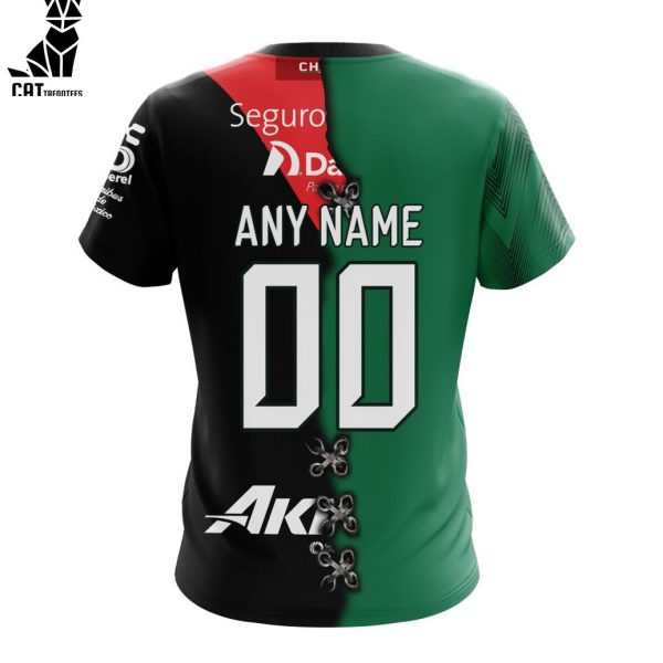 Personalized LIGA MX Atlas F.C Mix Mexico Jersey Personalized Kits Hoodie