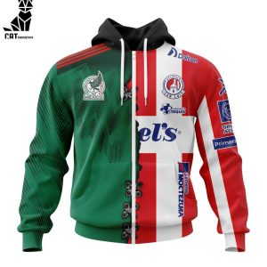 Personalized LIGA MX Atletico San Luis Mix Mexico Jersey Personalized Kits Hoodie