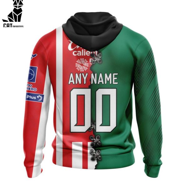 Personalized LIGA MX Atletico San Luis Mix Mexico Jersey Personalized Kits Hoodie