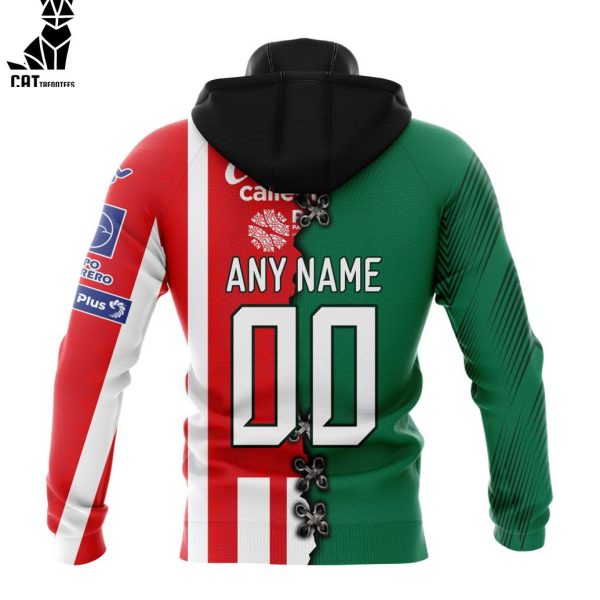 Personalized LIGA MX Atletico San Luis Mix Mexico Jersey Personalized Kits Hoodie