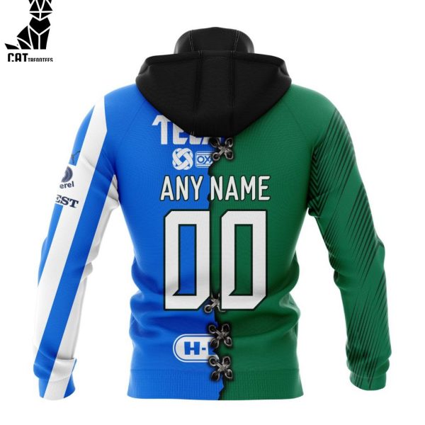 Personalized LIGA MX C.F. Monterrey Mix Mexico Jersey Personalized Kits Hoodie