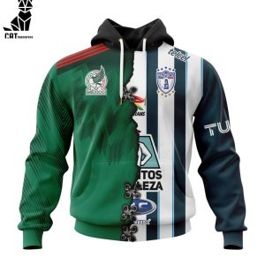 Personalized LIGA MX C.F. Pachuca Mix Mexico Jersey Personalized Kits Hoodie