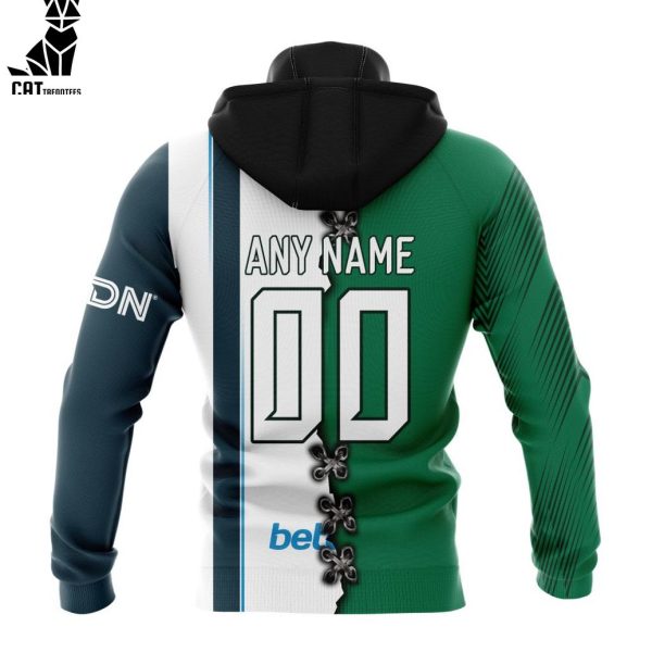 Personalized LIGA MX C.F. Pachuca Mix Mexico Jersey Personalized Kits Hoodie