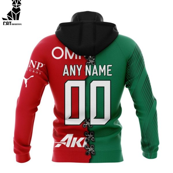 Personalized LIGA MX Chivas Guadalajara Mix Mexico Jersey Personalized Kits Hoodie