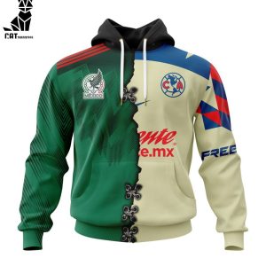 Personalized LIGA MX Club America Mix Mexico Jersey Personalized Kits Hoodie