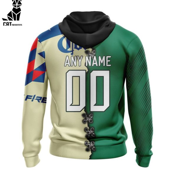 Personalized LIGA MX Club America Mix Mexico Jersey Personalized Kits Hoodie