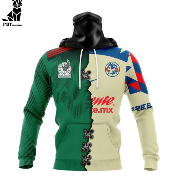 Personalized LIGA MX Club America Mix Mexico Jersey Personalized Kits Hoodie