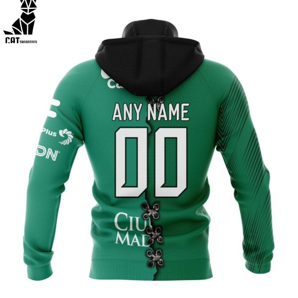 Personalized LIGA MX Club Leon Mix Mexico Jersey Personalized Kits Hoodie