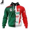 Personalized LIGA MX Club Puebla Mix Mexico Jersey Personalized Kits Hoodie