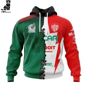 Personalized LIGA MX Club Necaxa Mix Mexico Jersey Personalized Kits Hoodie
