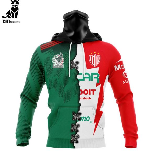 Personalized LIGA MX Club Necaxa Mix Mexico Jersey Personalized Kits Hoodie