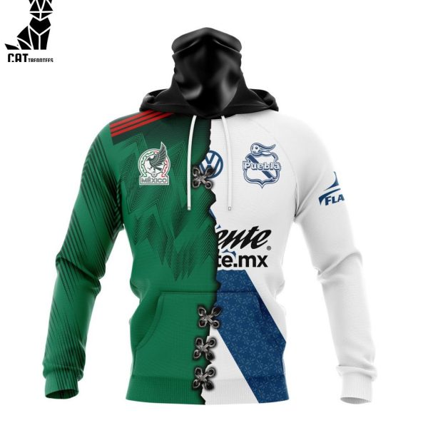 Personalized LIGA MX Club Puebla Mix Mexico Jersey Personalized Kits Hoodie