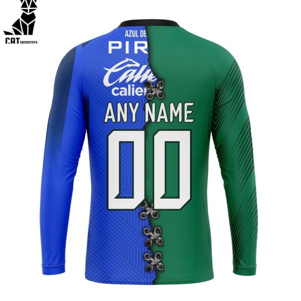 Personalized LIGA MX Cruz Azul Mix Mexico Jersey Personalized Kits Hoodie