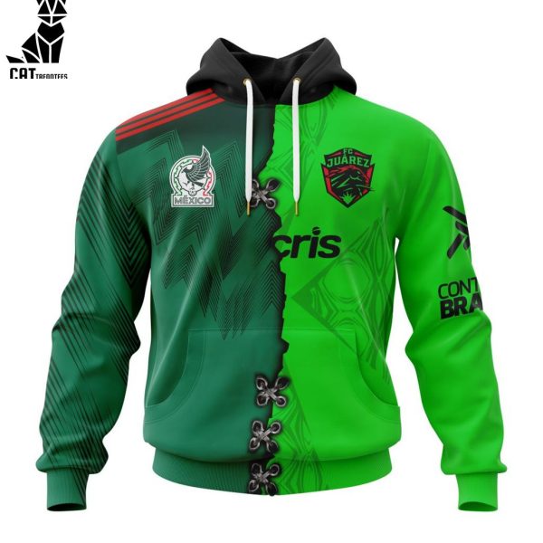 Personalized LIGA MX FC Juarez Mix Mexico Jersey Personalized Kits Hoodie