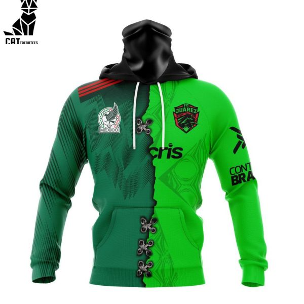 Personalized LIGA MX FC Juarez Mix Mexico Jersey Personalized Kits Hoodie