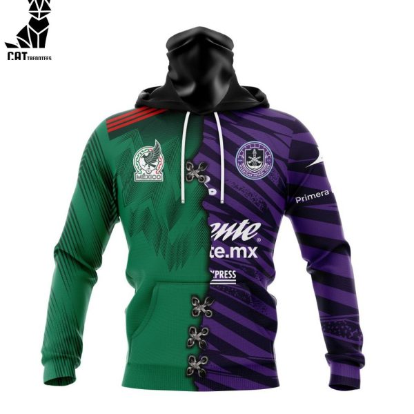 Personalized LIGA MX Mazatlan F.C Mix Mexico Jersey Personalized Kits Hoodie