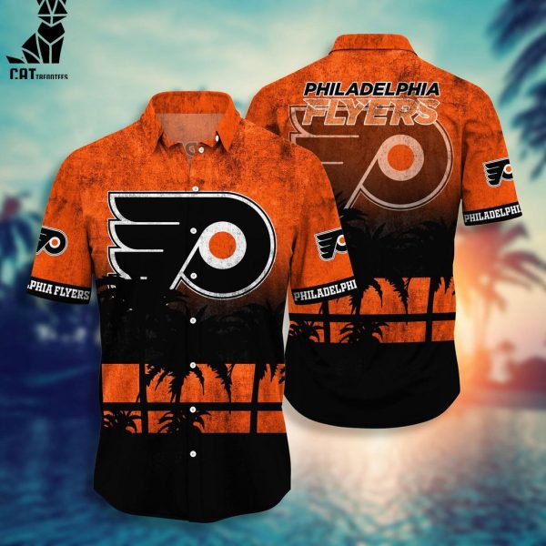 Philadelphia Flyers NHL Hawaii Shirt Short Style Hot Trending Summer