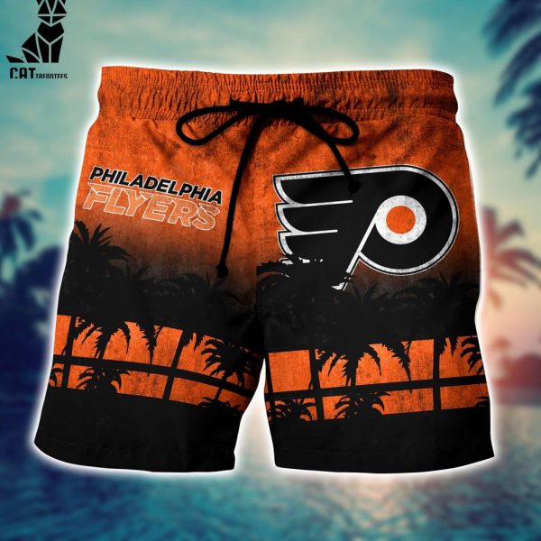 Philadelphia Flyers NHL Hawaii Shirt Short Style Hot Trending Summer