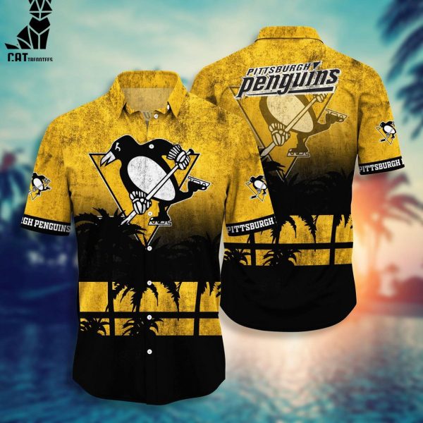 Pittsburgh Penguins NHL Hawaii Shirt Short Style Hot Trending Summer
