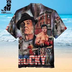 Rocky Hawaiian Shirt