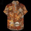 San Diego Padres Retro Logo Hawaiian Shirt