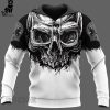 Skull Until Valhalla Fenrir Viking Hoodie