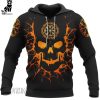 Skull Warrior Norse Symbol Viking Hoodie