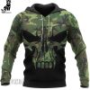 Skull Warrior Norse Symbol Viking Hoodie