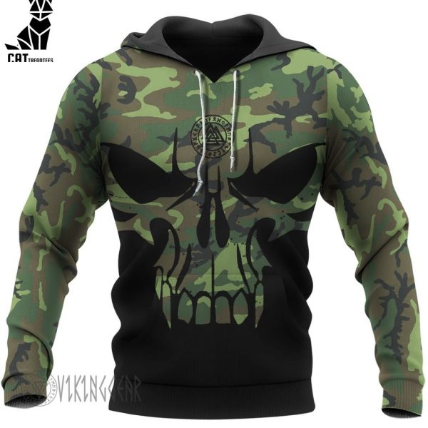 Son Of Odin Go To Valhalla Viking Hoodie