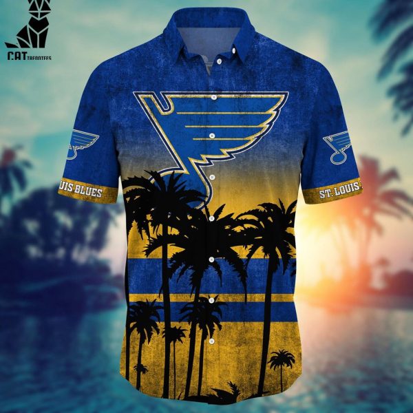 St. Louis Blues NHL Hawaii Shirt Short Style Hot Trending Summer