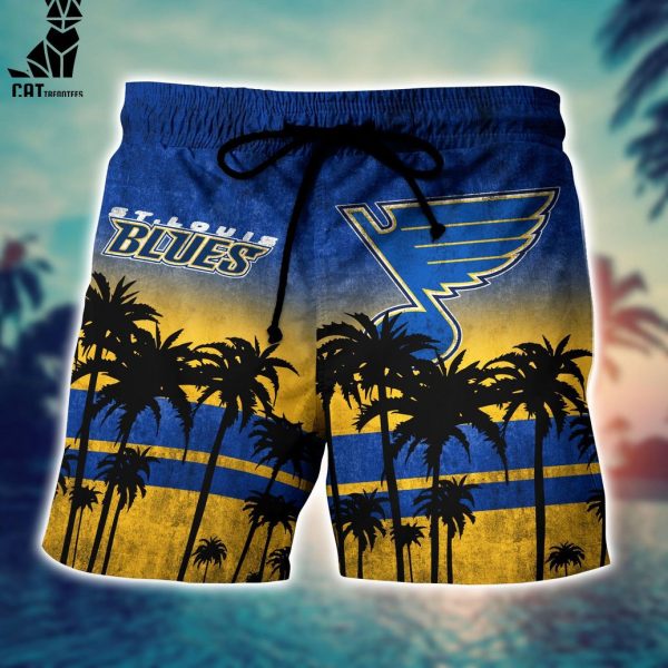 St. Louis Blues NHL Hawaii Shirt Short Style Hot Trending Summer