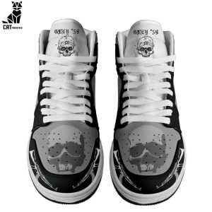 Suicideboy Skull Nike Logo Design Air Jordan 1 High Top