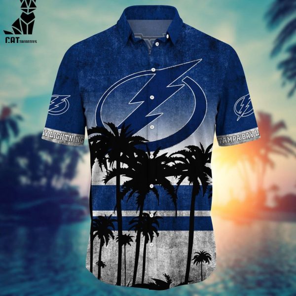 Tampa Bay Lightning NHL Hawaii Shirt Short Style Hot Trending Summer