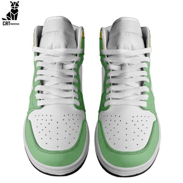 The Golden Girls Stay Nike Green Design Air Jordan 1 High Top