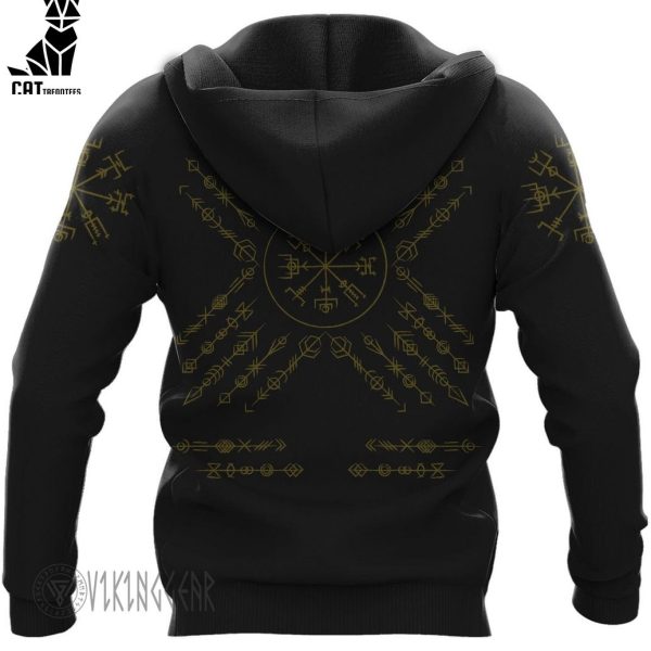 The Helm Of Awe Viking Hoodie Protection and Power
