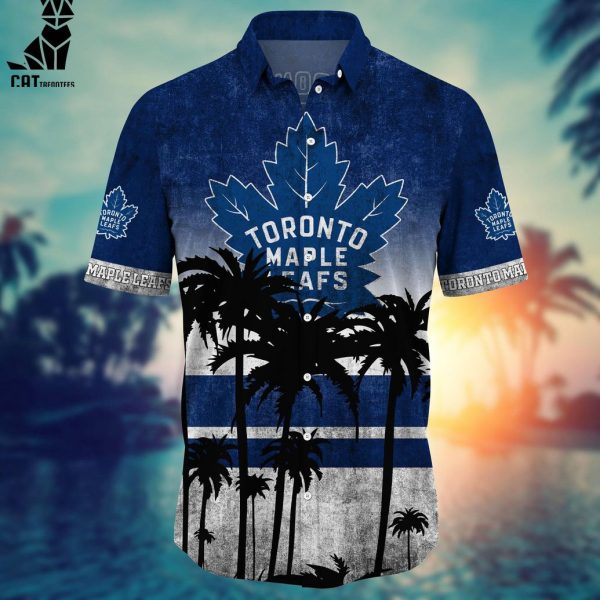 Toronto Maple Leafs NHL Hawaii Shirt Short Style Hot Trending Summer