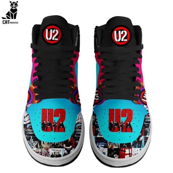 U2 Nike Logo Design Air Jordan 1 High Top