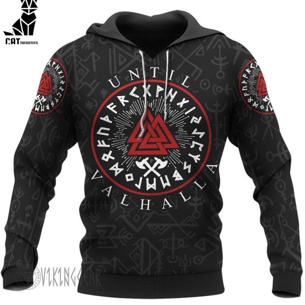 UNTIL VALHALLA Viking Hoodie