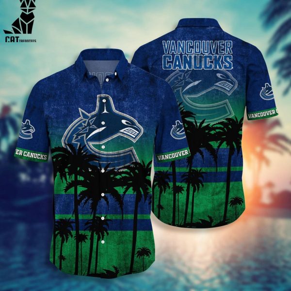 Vancouver Canucks NHL Hawaii Shirt Short Style Hot Trending Summer