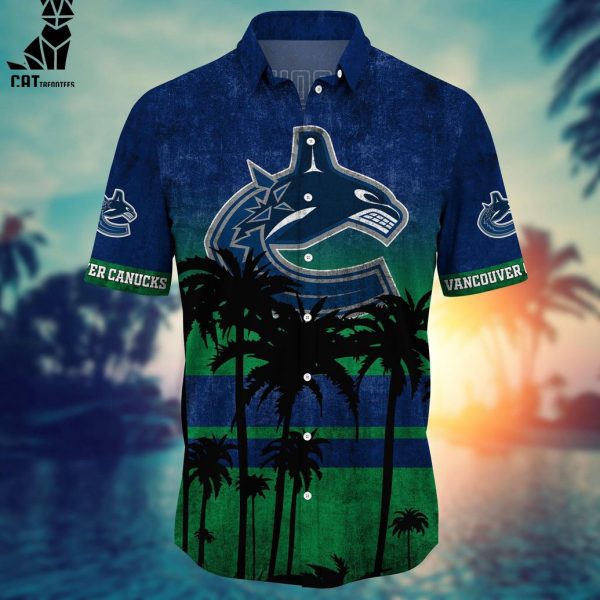 Vancouver Canucks NHL Hawaii Shirt Short Style Hot Trending Summer