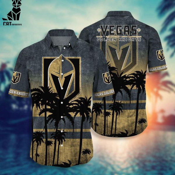 Vegas Golden Knights NHL Hawaii Shirt Short Style Hot Trending Summer